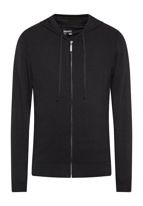 TUFFSKULL TUFFSKULL Kardigan  crna