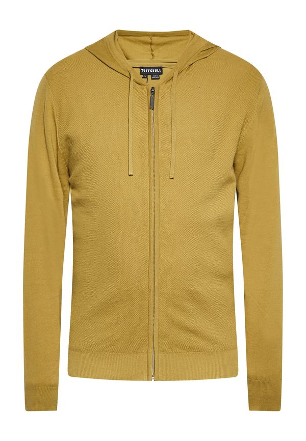 TUFFSKULL TUFFSKULL Kardigan  sivkasto zelena