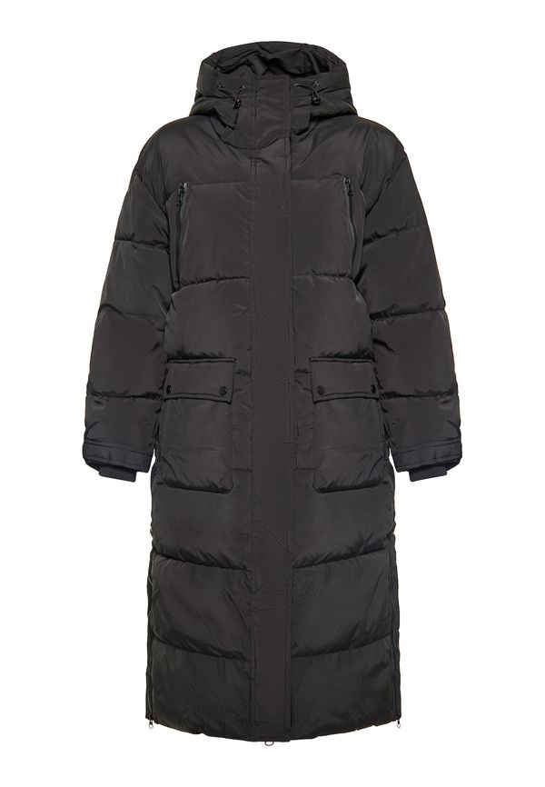 TUFFSKULL TUFFSKULL Zimski kaput 'Threezy'  crna