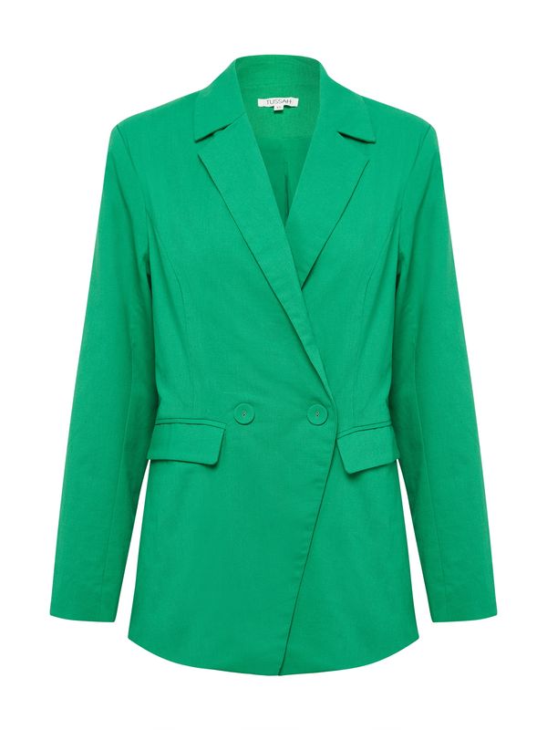 Tussah Tussah Blejzer 'LIANA'  zelena