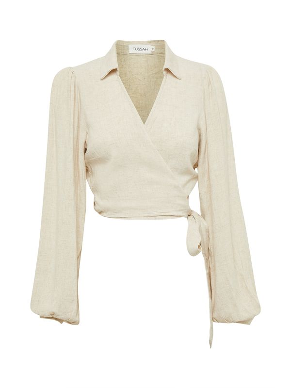 Tussah Tussah Bluza 'Dinah'  boja pijeska