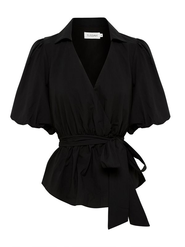 Tussah Tussah Bluza 'WREN'  crna