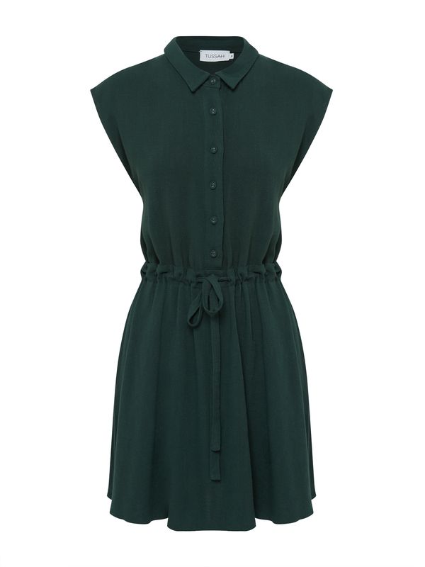 Tussah Tussah Haljina 'ADELINA'  tamno zelena