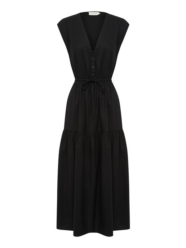 Tussah Tussah Haljina 'CAMILE'  crna