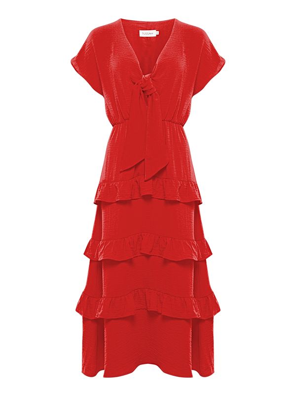 Tussah Tussah Haljina  crvena