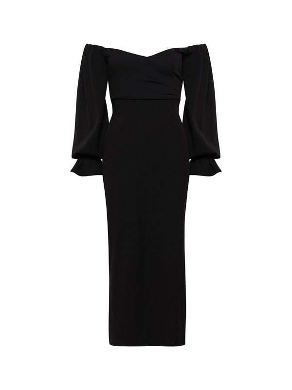 Tussah Tussah Haljina 'NERIAH'  crna