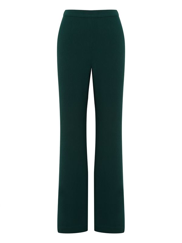 Tussah Tussah Hlače 'ASHLEY'  kraljevski zelena