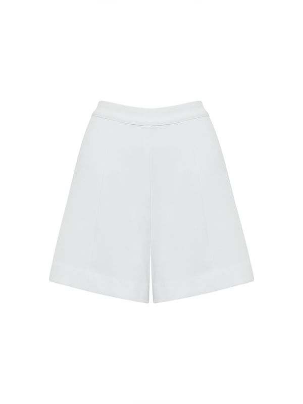 Tussah Tussah Hlače  bijela