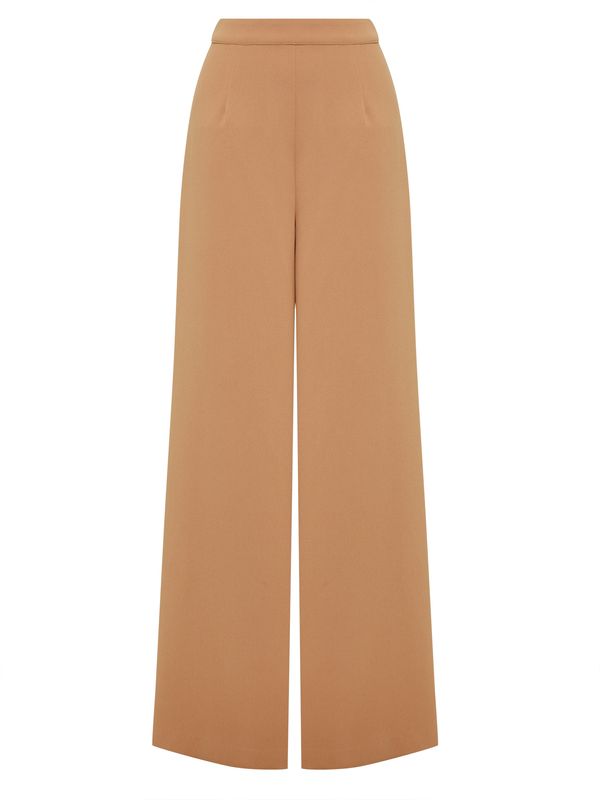 Tussah Tussah Hlače 'HOLLY'  boja devine dlake (camel)