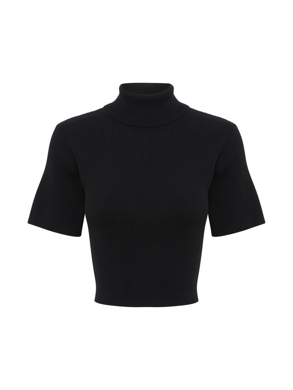 Tussah Tussah Majica 'ELMANI'  crna