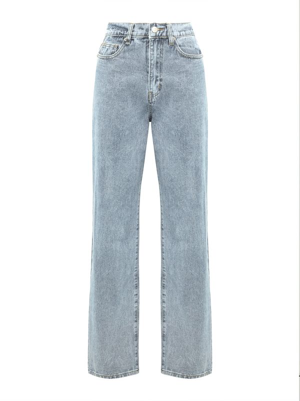 Tussah Tussah Traperice 'ELLE'  plava / plavi traper