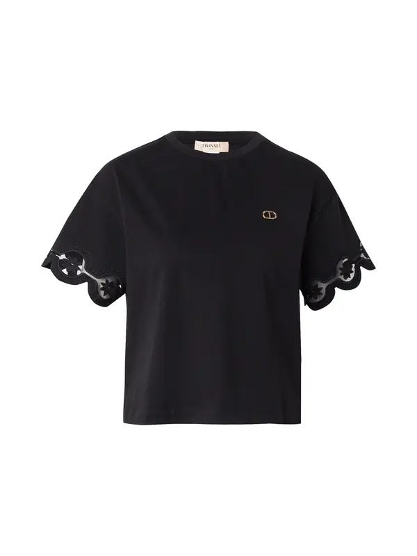 Twinset Twinset Bluza  crna
