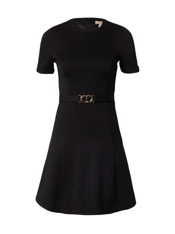 Twinset Twinset Pletena haljina  crna