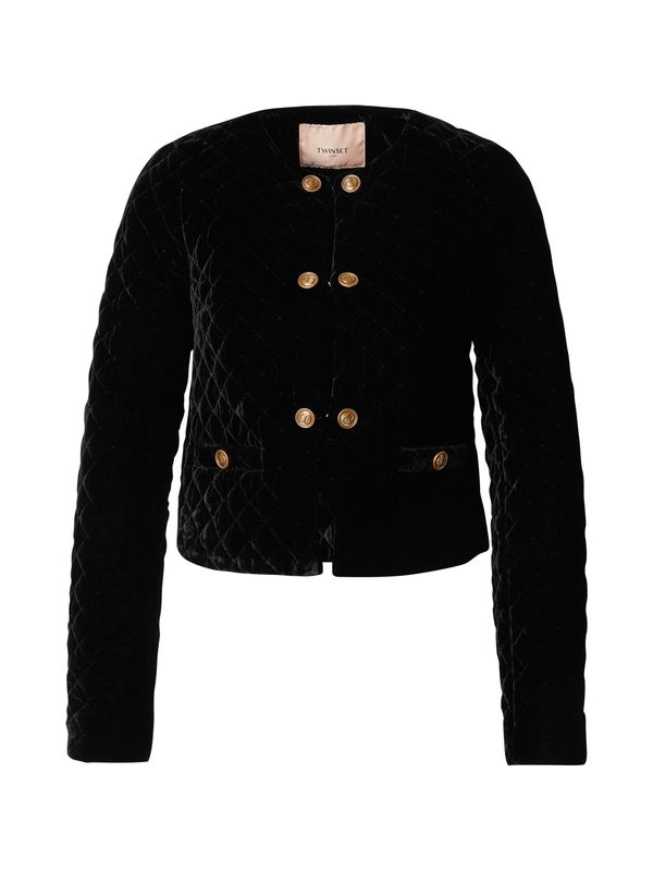 Twinset Twinset Prijelazna jakna  crna
