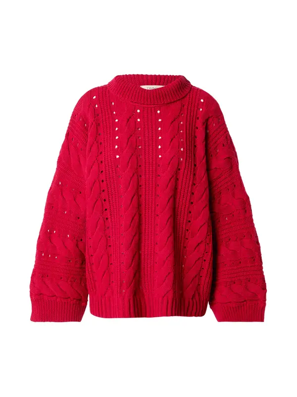 Twinset Twinset Pulover  crvena
