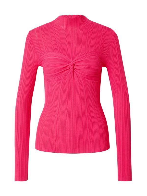 Twinset Twinset Pulover  zlatna / malina