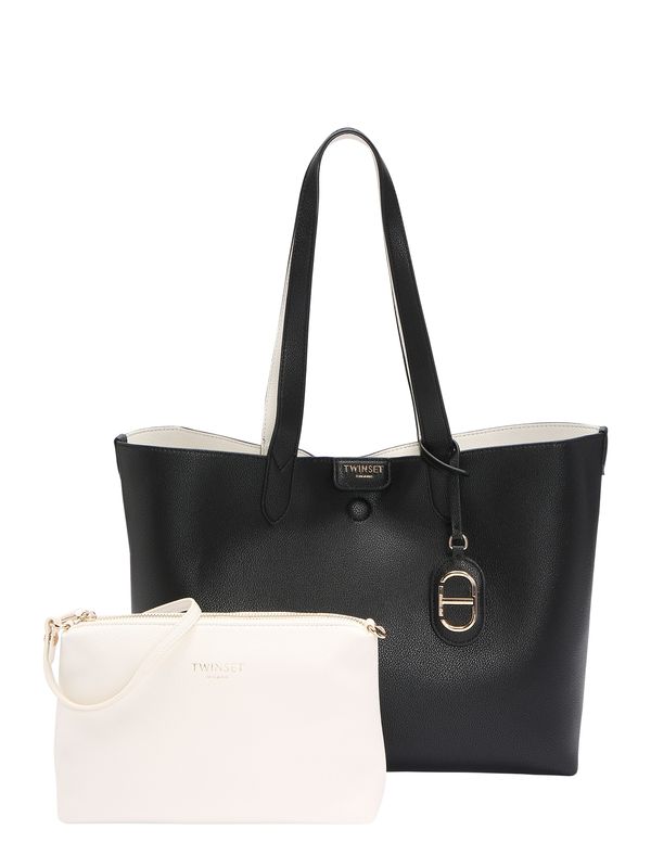 Twinset Twinset Shopper torba  crna