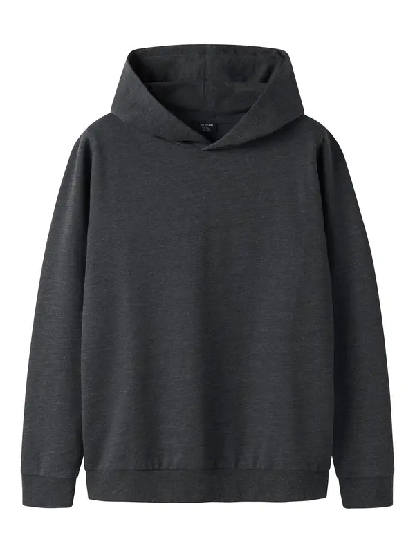 TWO SOON TWO SOON Sweater majica  antracit siva