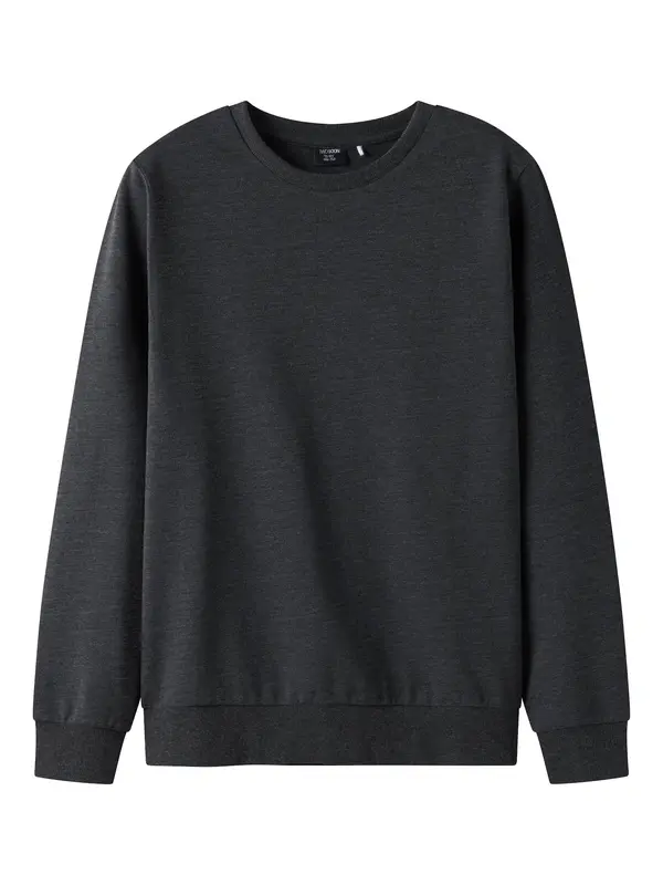 TWO SOON TWO SOON Sweater majica  antracit siva