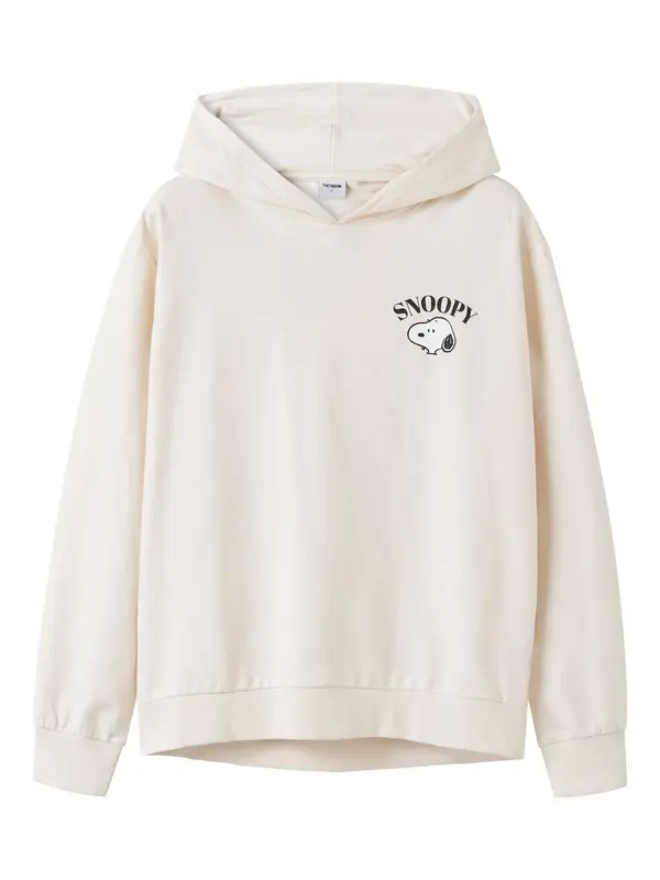 TWO SOON TWO SOON Sweater majica  bež / crna / bijela