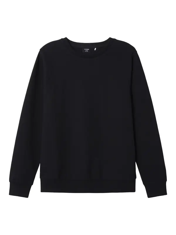 TWO SOON TWO SOON Sweater majica  crna