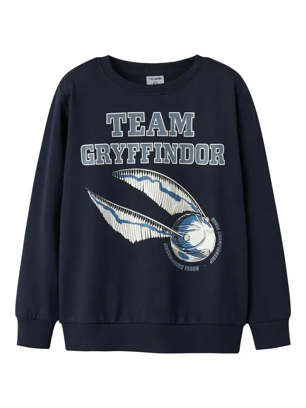 TWO SOON TWO SOON Sweater majica 'Harry Potter'  plava