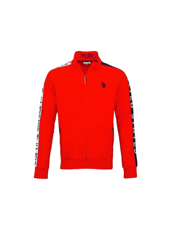 U.S. Polo Assn. U.S. POLO ASSN. Gornji dio trenirke  mornarsko plava / crvena / bijela