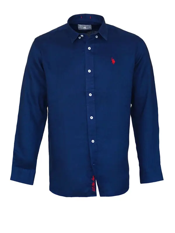 U.S. POLO ASSN. U.S. POLO ASSN. Košulja  mornarsko plava / crvena