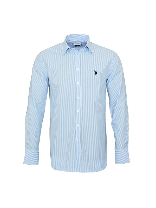 U.S. POLO ASSN. U.S. POLO ASSN. Košulja  mornarsko plava / svijetloplava / bijela