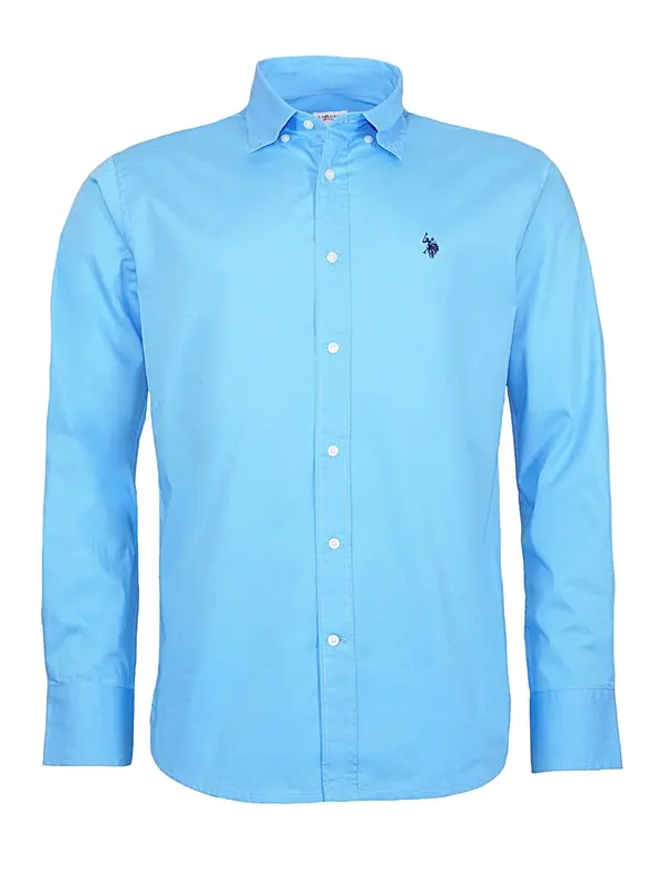 U.S. Polo Assn. U.S. POLO ASSN. Košulja  nebesko plava