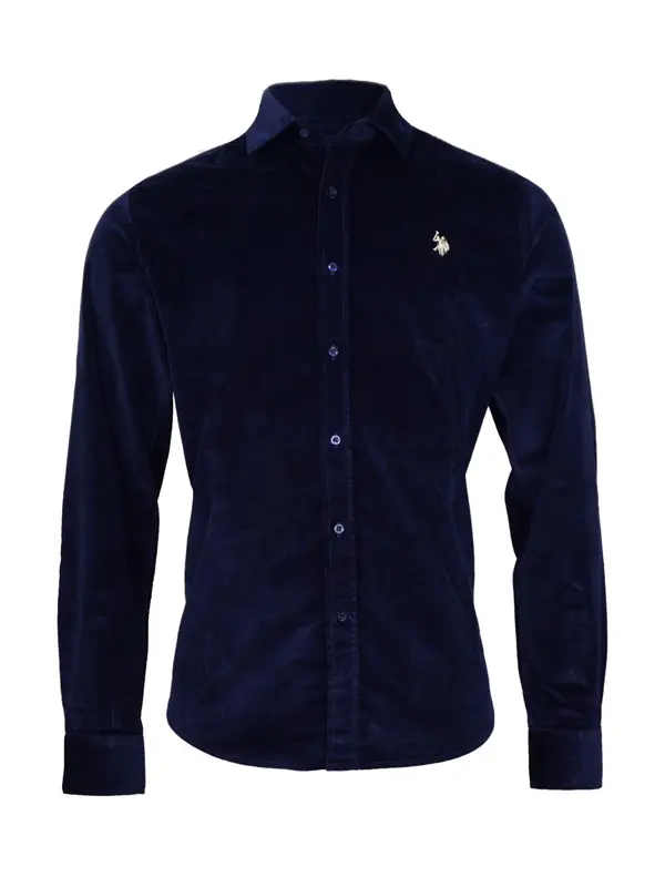 U.S. Polo Assn. U.S. POLO ASSN. Košulja  plava / bijela