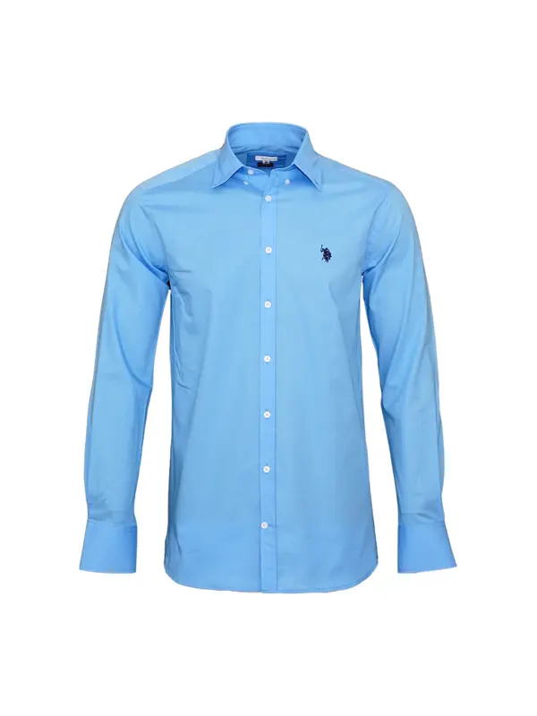 U.S. Polo Assn. U.S. POLO ASSN. Košulja  plava / tamno plava