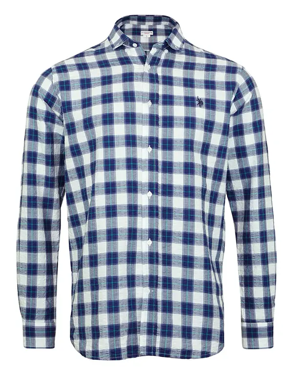 U.S. POLO ASSN. U.S. POLO ASSN. Košulja  svijetloplava / tamno plava / bijela