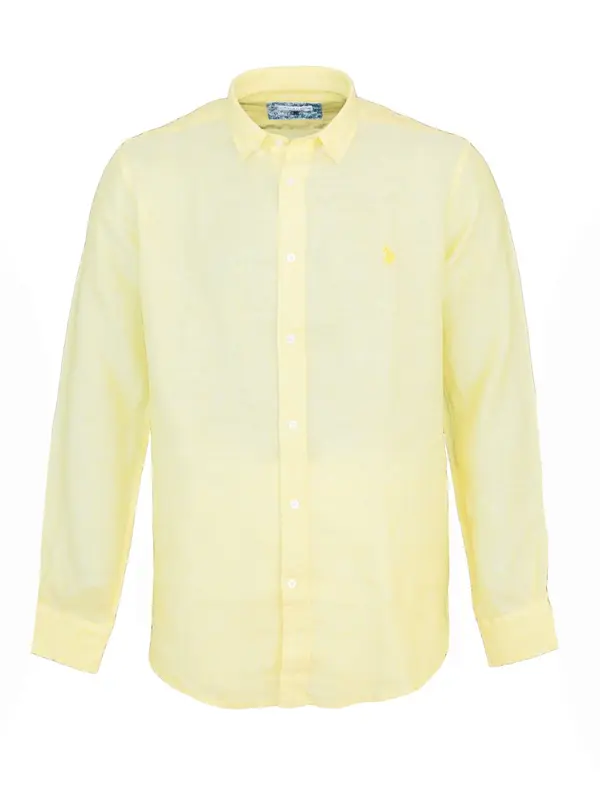 U.S. POLO ASSN. U.S. POLO ASSN. Košulja  svijetložuta