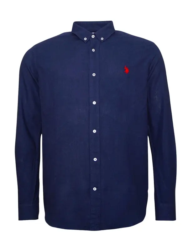 U.S. POLO ASSN. U.S. POLO ASSN. Košulja  tamno plava / krvavo crvena