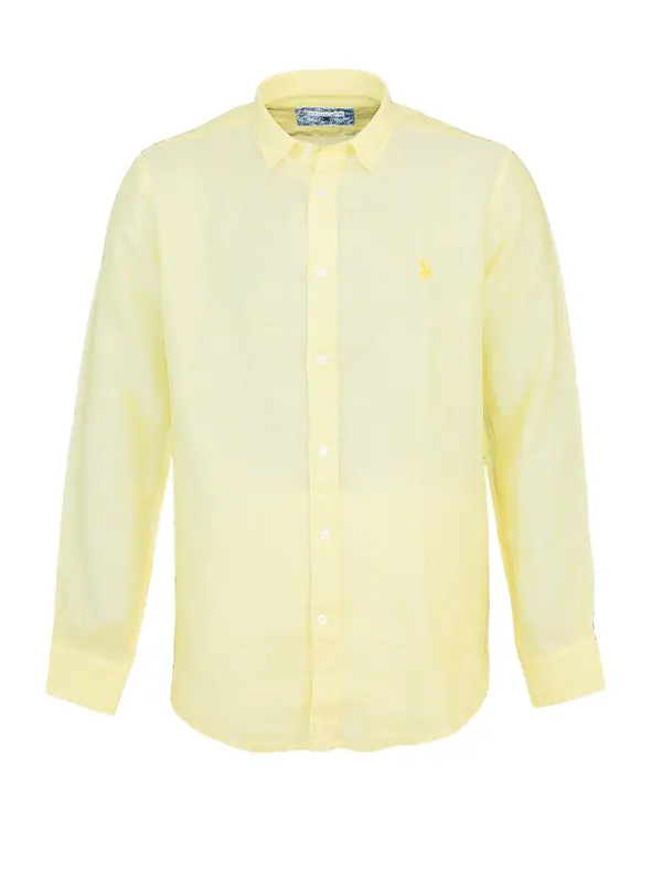 U.S. Polo Assn. U.S. POLO ASSN. Košulja  žuta