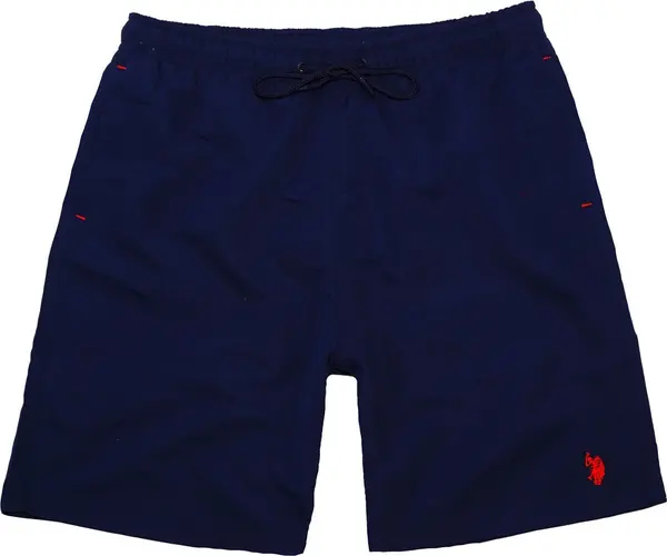 U.S. Polo Assn. U.S. POLO ASSN. Kupaće hlače  mornarsko plava / crvena