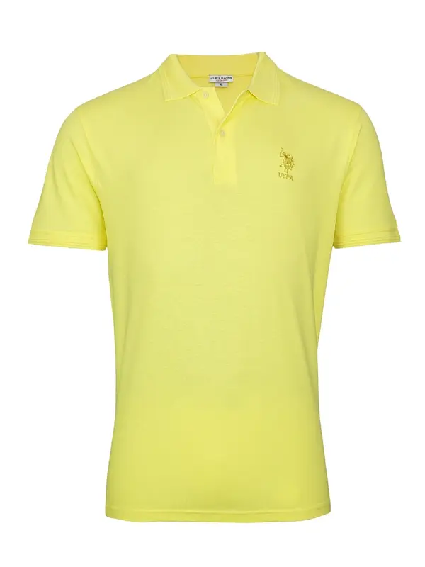 U.S. Polo Assn. U.S. POLO ASSN. Majica 'Axel'  žuta