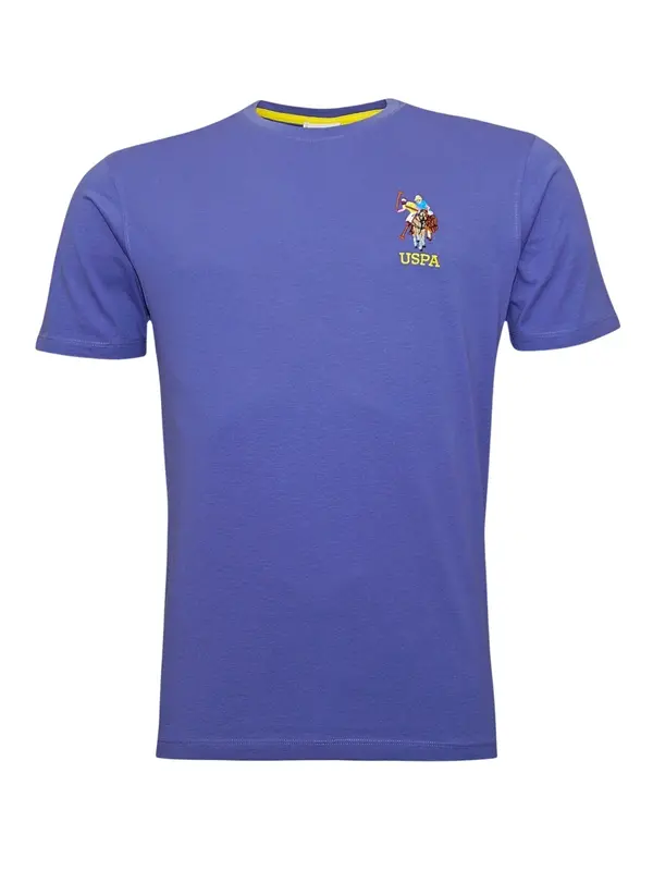 U.S. Polo Assn. U.S. POLO ASSN. Majica  bež / plava / zelena