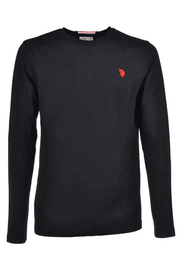 U.S. Polo Assn. U.S. POLO ASSN. Majica  crna