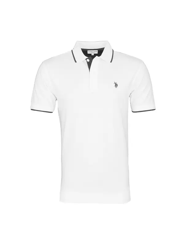 U.S. POLO ASSN. U.S. POLO ASSN. Majica  crna / bijela