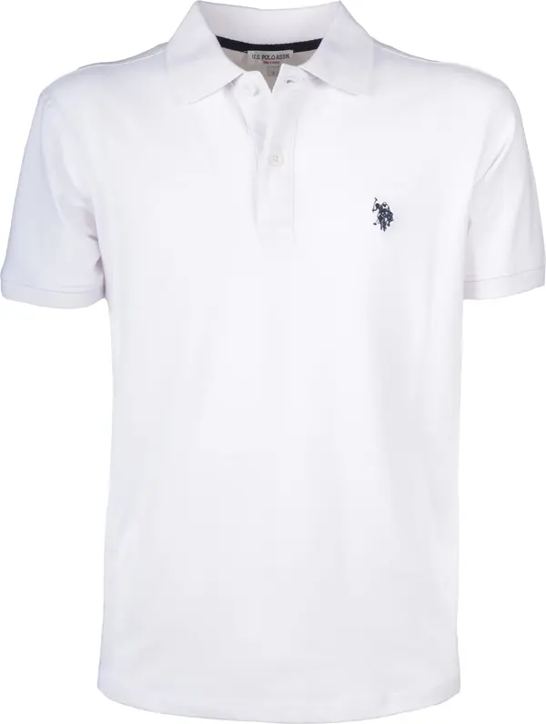 U.S. Polo Assn. U.S. POLO ASSN. Majica  crna / bijela