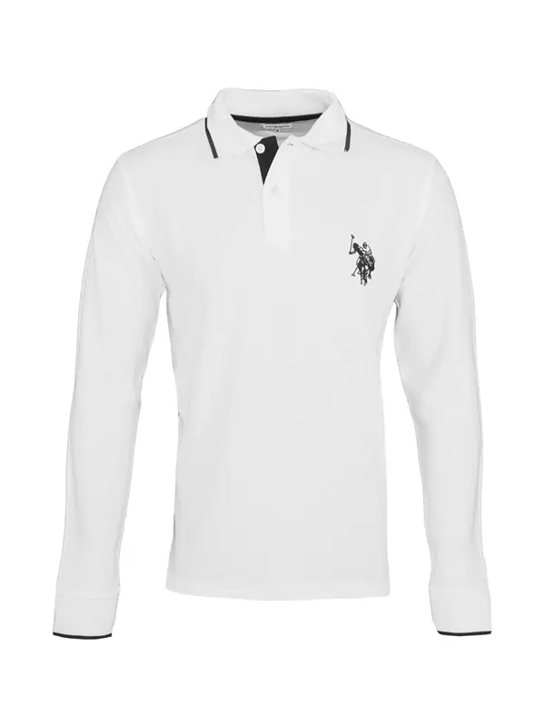 U.S. POLO ASSN. U.S. POLO ASSN. Majica  crna / bijela