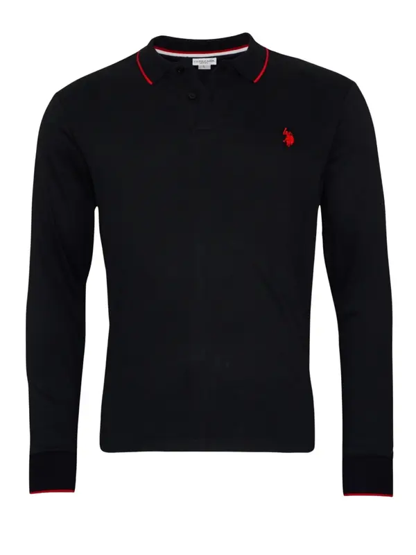U.S. Polo Assn. U.S. POLO ASSN. Majica  crvena / crna