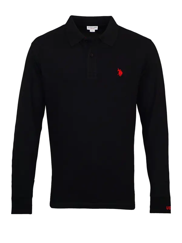 U.S. POLO ASSN. U.S. POLO ASSN. Majica  crvena / crna