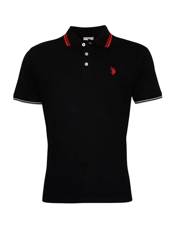 U.S. POLO ASSN. U.S. POLO ASSN. Majica  crvena / crna