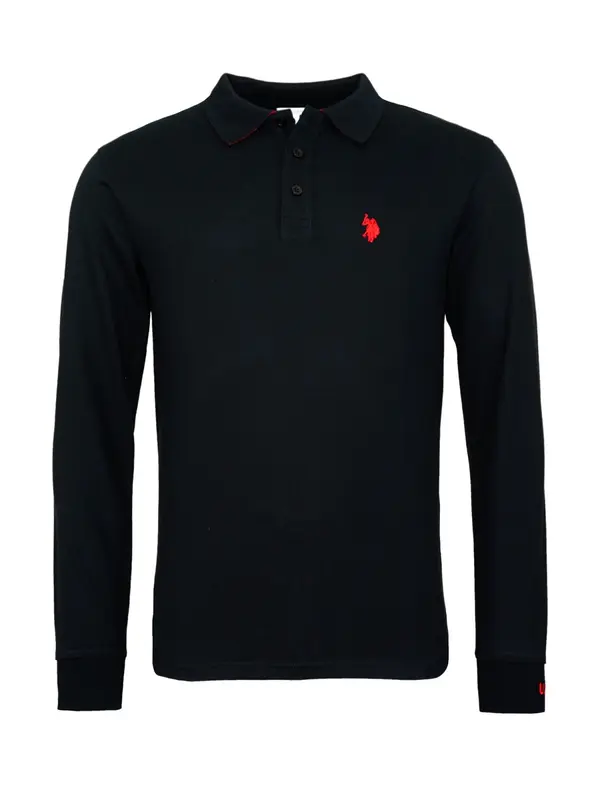 U.S. POLO ASSN. U.S. POLO ASSN. Majica  crvena / crna