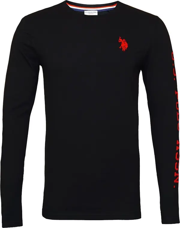 U.S. Polo Assn. U.S. POLO ASSN. Majica  crvena / crna