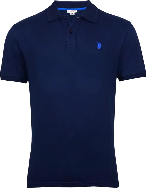 U.S. Polo Assn. U.S. POLO ASSN. Majica  kraljevsko plava / tamno plava