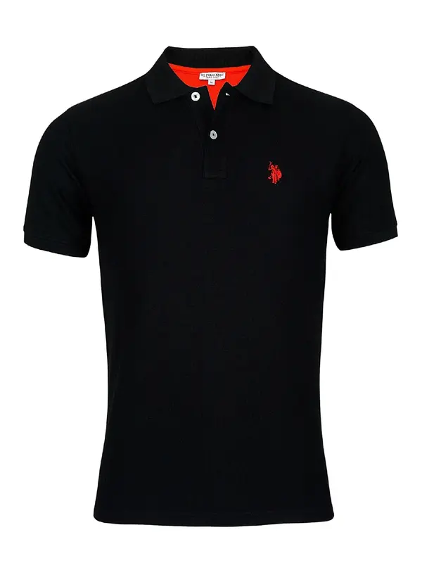 U.S. POLO ASSN. U.S. POLO ASSN. Majica  krvavo crvena / crna